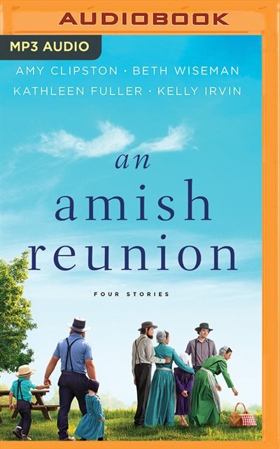 Front cover_An Amish Reunion