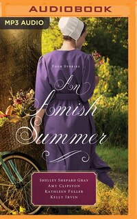 Front cover_An Amish Summer