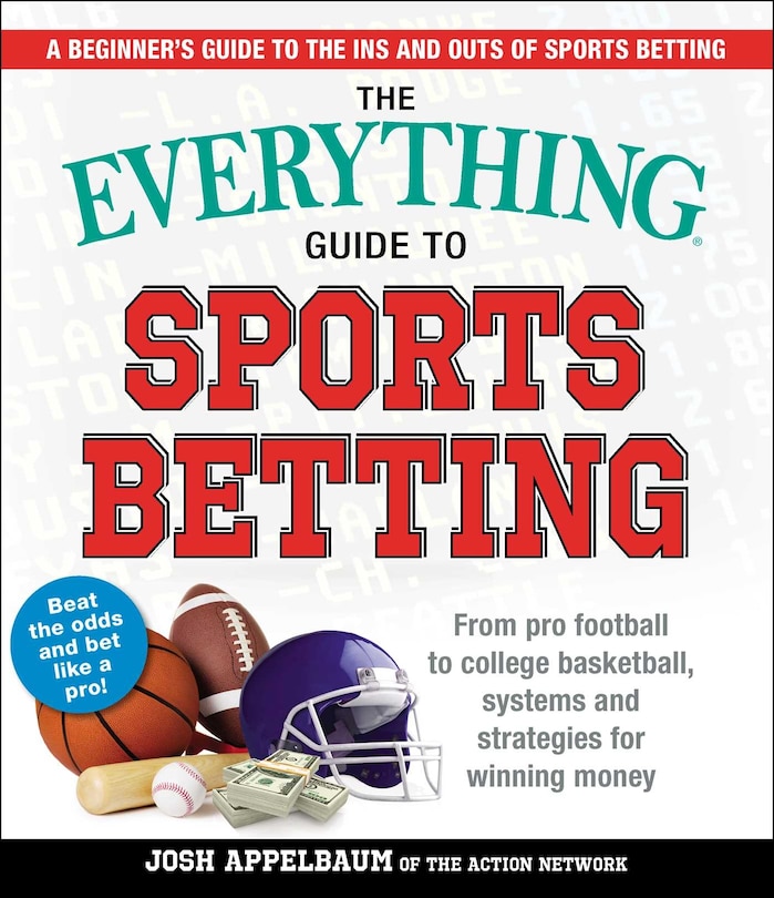 Front cover_The Everything Guide to Sports Betting