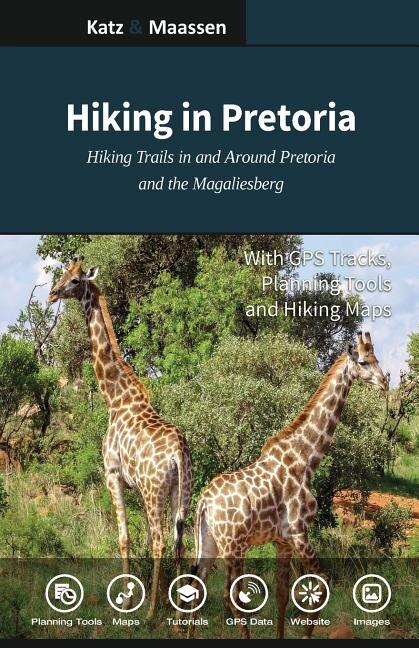 Couverture_Hiking in Pretoria