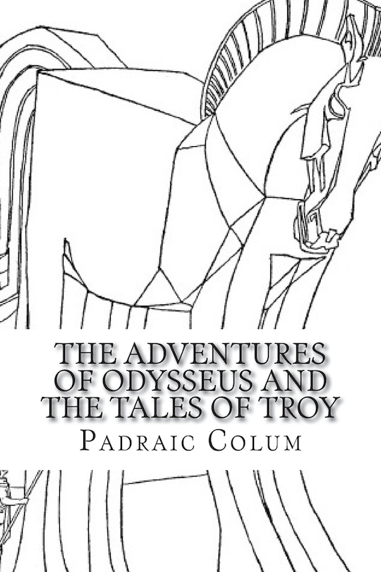 Couverture_The Adventures of Odysseus and The Tales of Troy