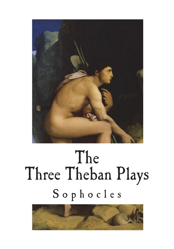 Front cover_The Three Theban Plays