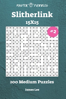 Couverture_Slitherlink Puzzles - 200 Medium 15x15 vol. 2