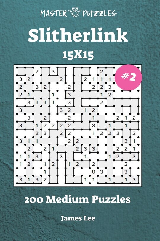 Couverture_Slitherlink Puzzles - 200 Medium 15x15 vol. 2