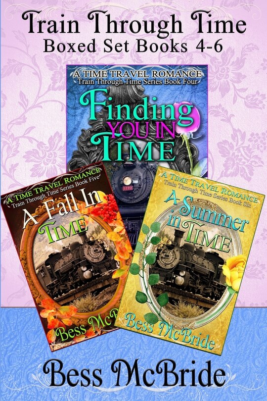 Front cover_Train Through Time Boxed Set Books 4-6