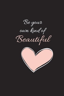 Front cover_Be Your Own Kind of Beautiful