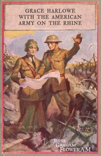 Front cover_Grace Harlowe With the American Army on the Rhine