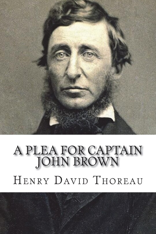 Front cover_A Plea for Captain John Brown