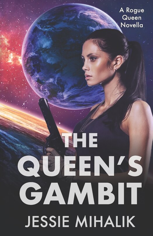 Front cover_The Queen's Gambit