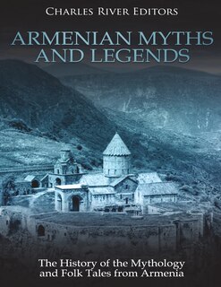 Front cover_Armenian Myths and Legends