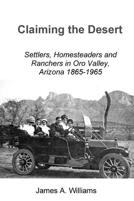 Front cover_Claiming the Desert