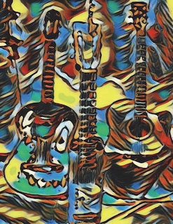 Front cover_Sheet Music for Guitar - 200 PAGES - 8.5 X 11