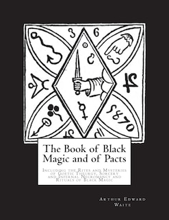 Front cover_The Book of Black Magic and of Pacts