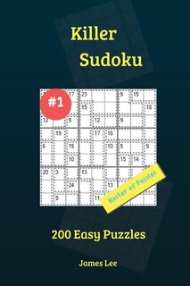 Front cover_Killer Sudoku Puzzles - 200 Easy 9x9 vol. 1