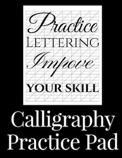 Front cover_Calligraphy Practice Pad