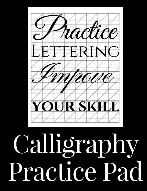 Front cover_Calligraphy Practice Pad