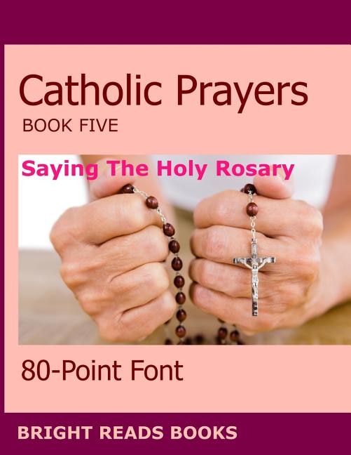 Front cover_Catholic Prayers Book 5