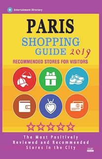 Couverture_Paris Shopping Guide 2019