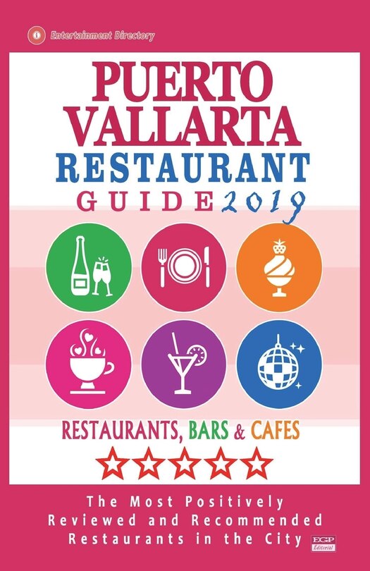 Couverture_Puerto Vallarta Restaurant Guide 2019