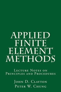 Front cover_Applied Finite Element Methods