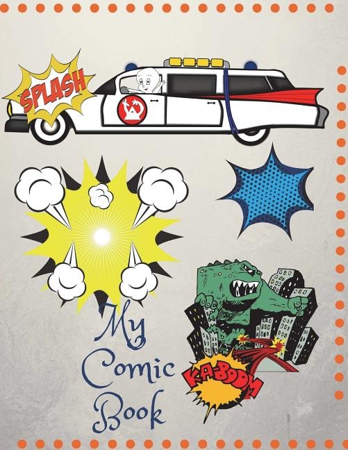 Couverture_My Comic Book