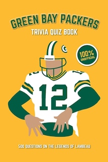 Couverture_Green Bay Packers Trivia Quiz Book