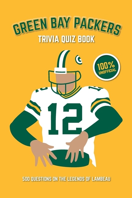 Couverture_Green Bay Packers Trivia Quiz Book