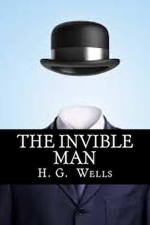 Front cover_The Invible Man