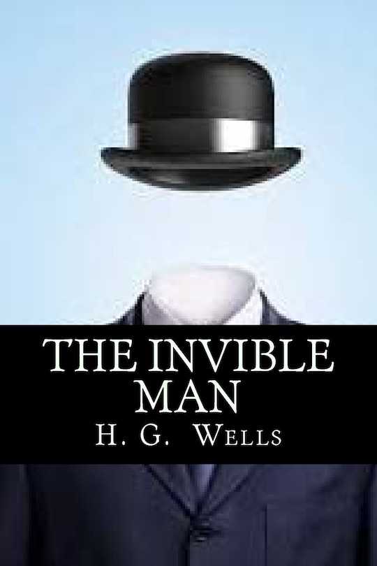 Front cover_The Invible Man