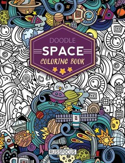 Couverture_Doodle Space Coloring Book