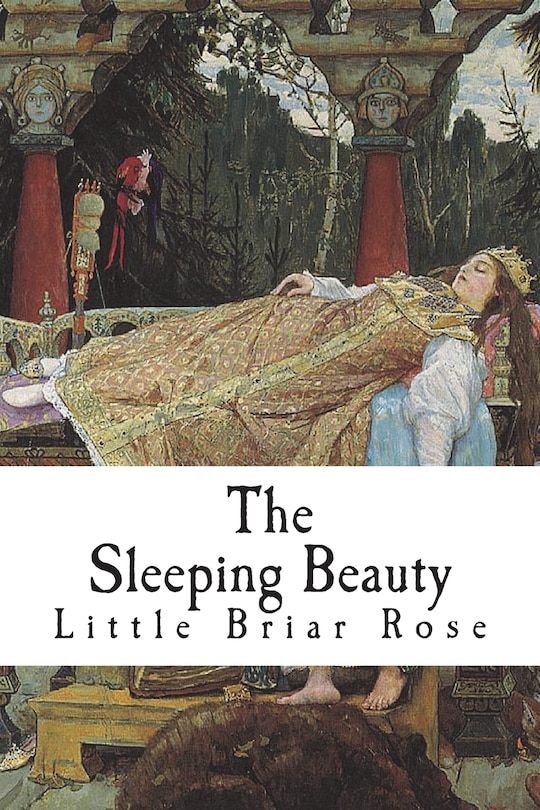 Front cover_The Sleeping Beauty