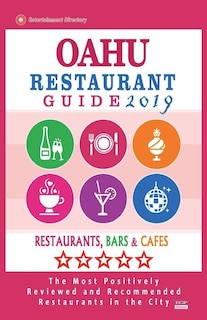 Couverture_Oahu Restaurant Guide 2019
