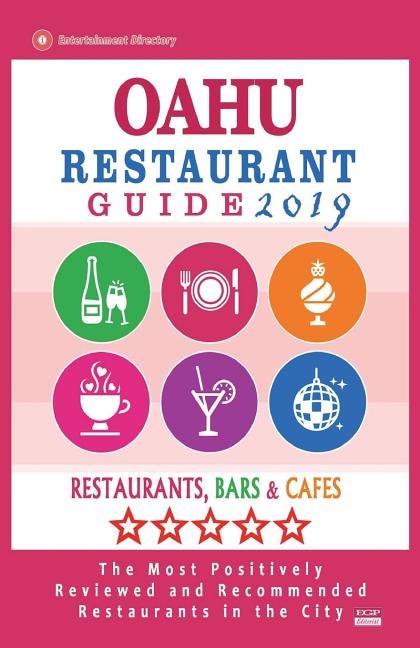 Couverture_Oahu Restaurant Guide 2019