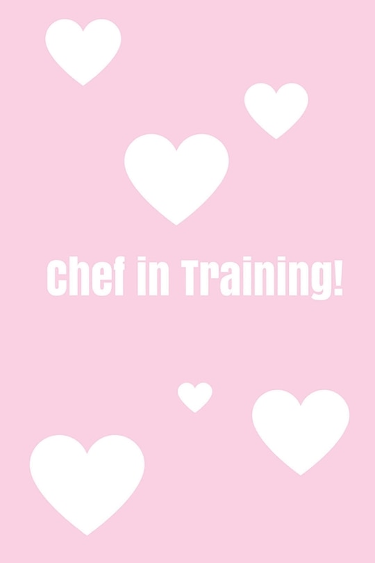 Couverture_Chef In Training!