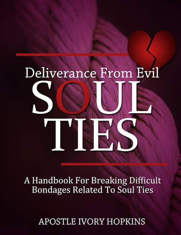 Couverture_Deliverance From Evil Soul Ties