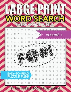 Couverture_Large Print Word Search