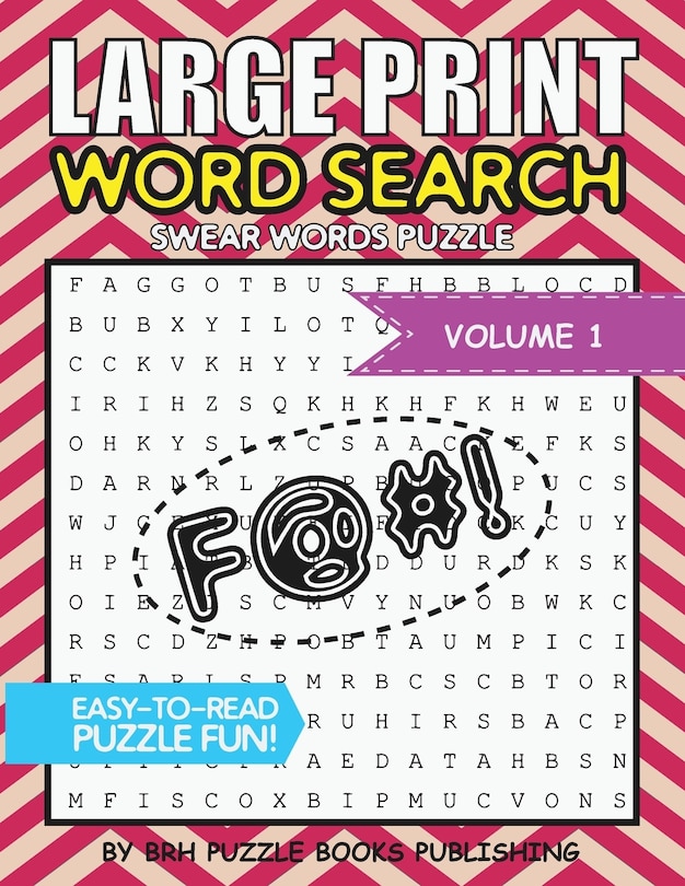 Couverture_Large Print Word Search