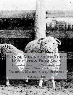Couverture_Spanish Merino Sheep