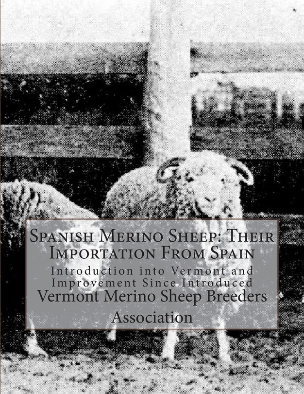 Couverture_Spanish Merino Sheep