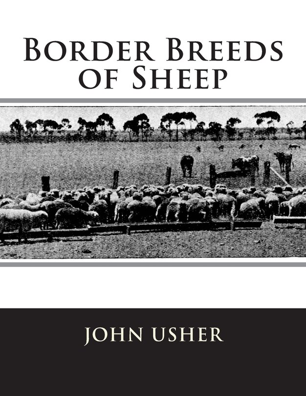 Front cover_Border Breeds of Sheep