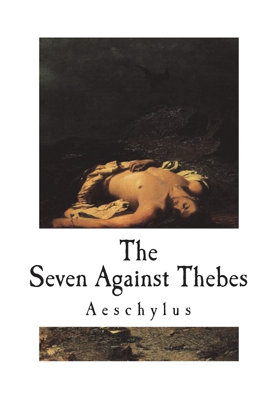 Front cover_The Seven Against Thebes
