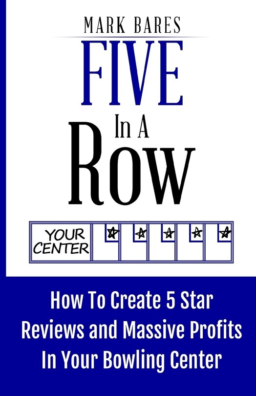 Front cover_Five In A Row