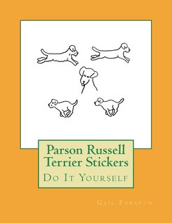 Front cover_Parson Russell Terrier Stickers
