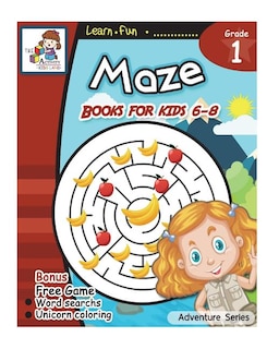 Couverture_Maze Books for Kid 6-8