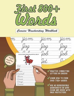 Front cover_Cursive Handwriting Workbook
