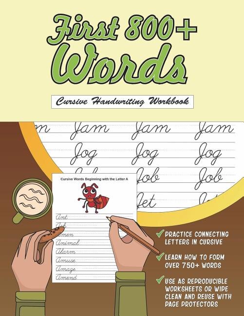 Front cover_Cursive Handwriting Workbook