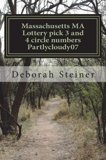 Front cover_Massachusetts MA Lottery pick 3 and 4 circle numbers Partlycloudy07