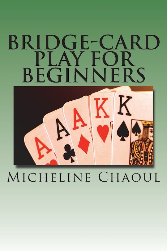 Front cover_Bridge-Card Play for Beginners
