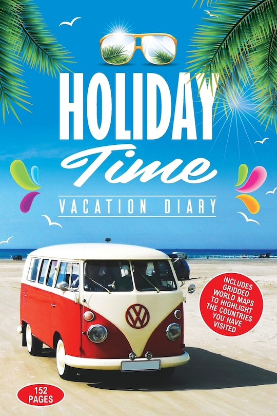 Couverture_Holiday Time Vacation Diary