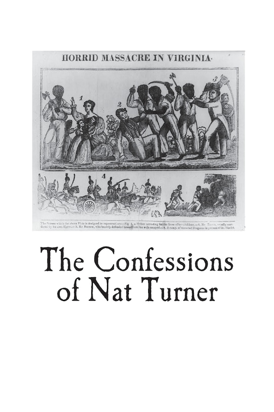 Front cover_The Confessions of Nat Turner